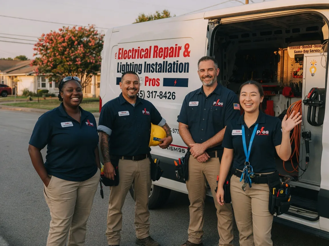 Licensed Electrician company in Saint Elmo, IL