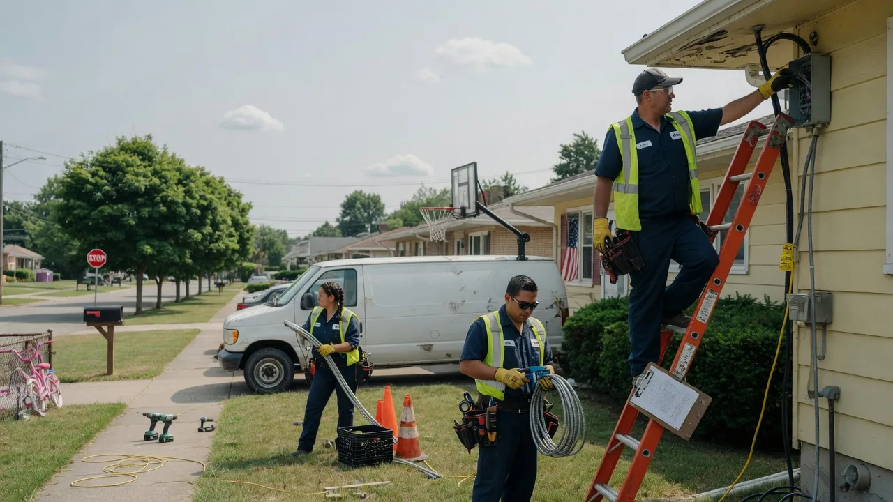 Licensed Electrician in Saint Elmo, IL near me